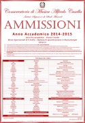 ammissioni 2014_2015